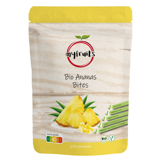 Pineapple freeze-dried 85g BIO 